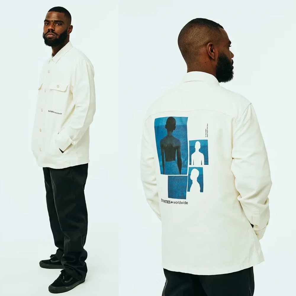 Divinities Fall 2019 LA Streetwear Moonlight Graphic Oscar Jacket Barry Jenkins